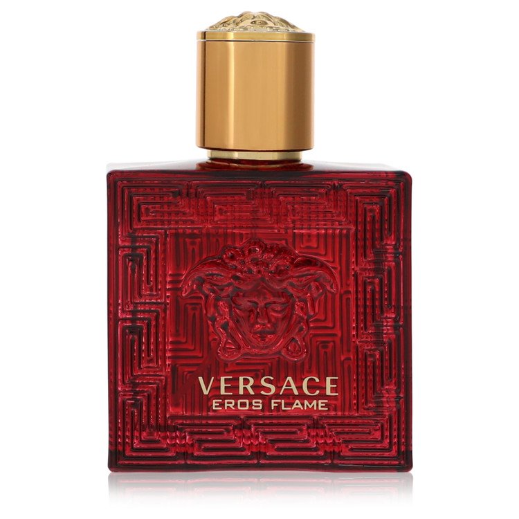 Versace Eros Flame Cologne by Versace 1.7 oz Eau De Parfum Spray (unboxed)