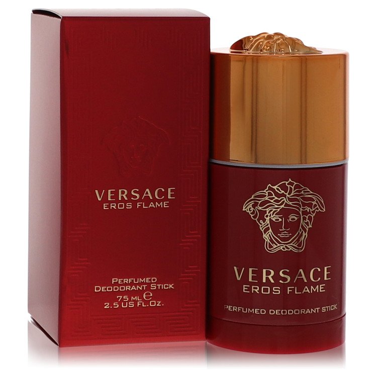 Versace Eros Flame Cologne by Versace 2.5 oz Deodorant Stick