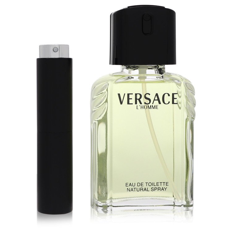 Versace L'homme Cologne by Versace Cologne 0.27 Oz Travel Spray