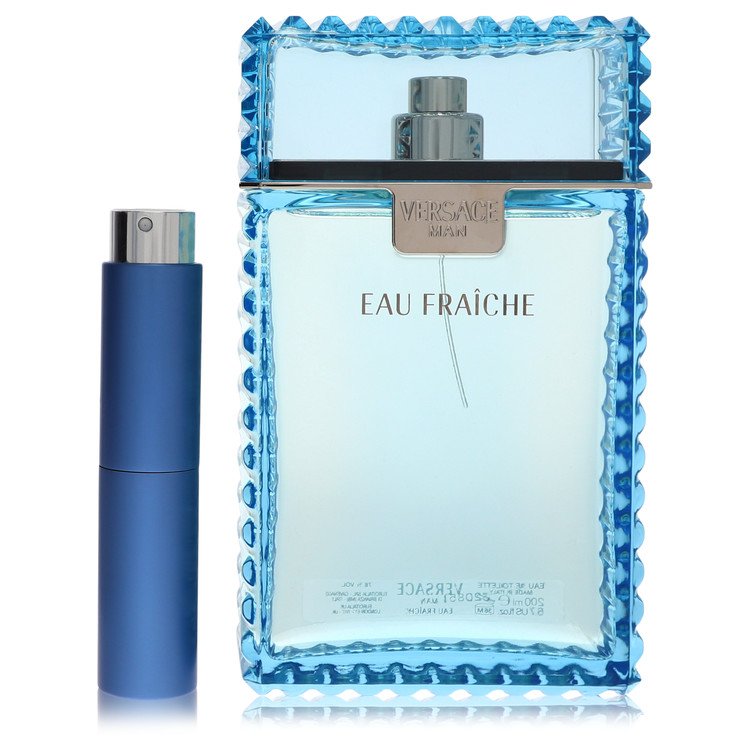 Versace Man Cologne by Versace Cologne 8 ml Travel Spray