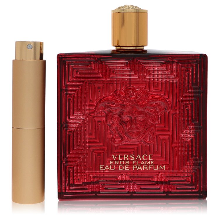 Versace Eros Flame Cologne by Versace Cologne 8 ml Travel Spray