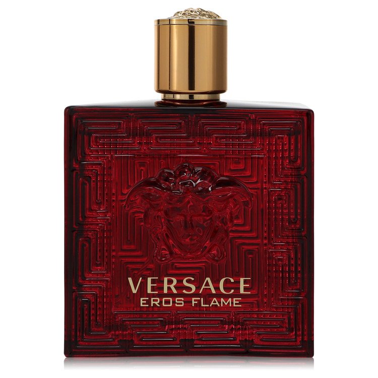 Versace Eros Flame Cologne by Versace 3.4 oz Eau De Parfum Spray (unboxed)