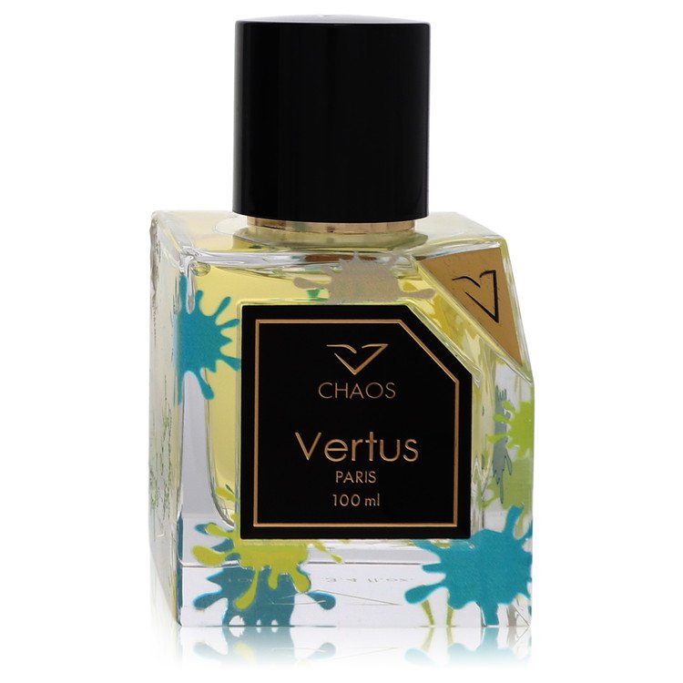 Vertus Chaos Cologne by Vertus 3.4 oz Eau De Parfum Spray (Unisex Unboxed)