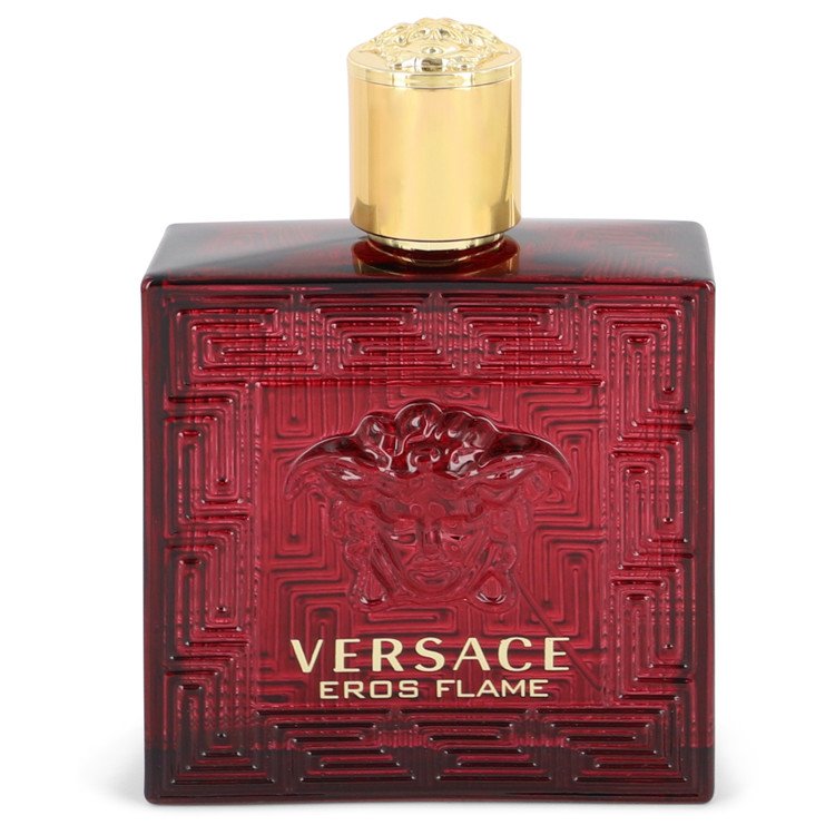 Versace Eros Flame Cologne by Versace 3.4 oz Eau De Parfum Spray (Tester)