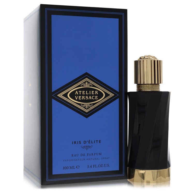 Versace Atelier Iris D'elite Cologne by Versace Cologne 3.4 Oz Eau De Parfum Spray (Unisex)