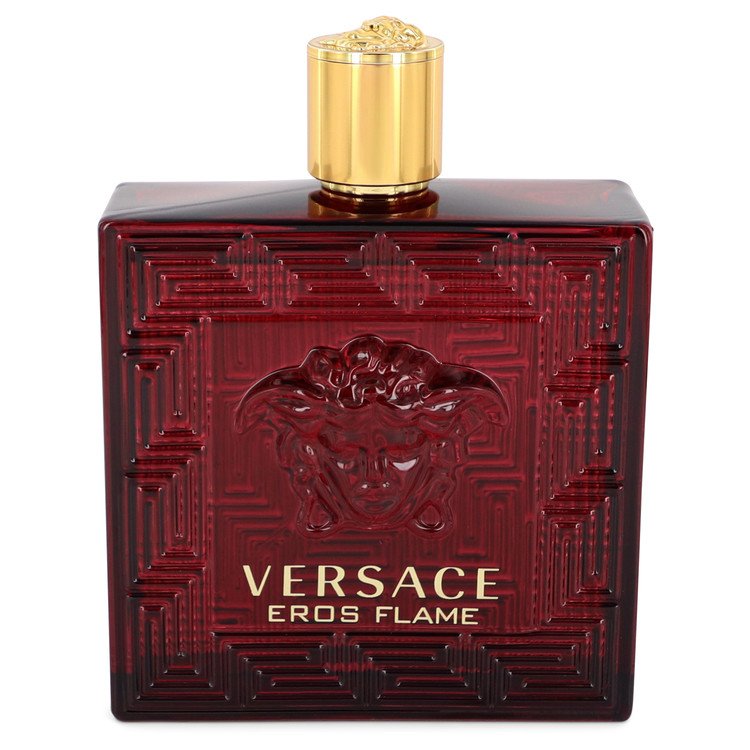 Versace Eros Flame Cologne by Versace 6.7 oz Eau De Parfum Spray (unboxed)