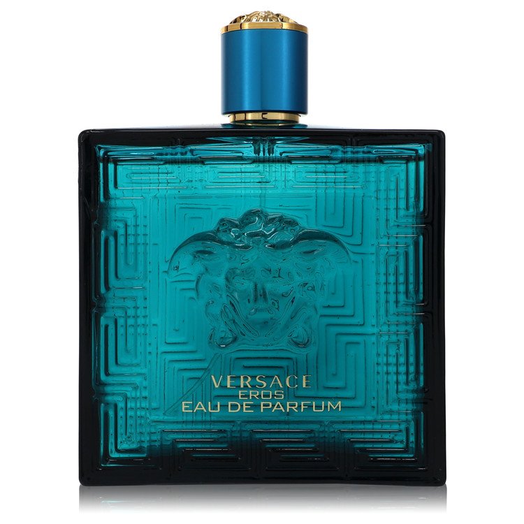 Versace Eros Cologne by Versace Cologne 6.8 Oz Eau De Parfum Spray (unboxed)