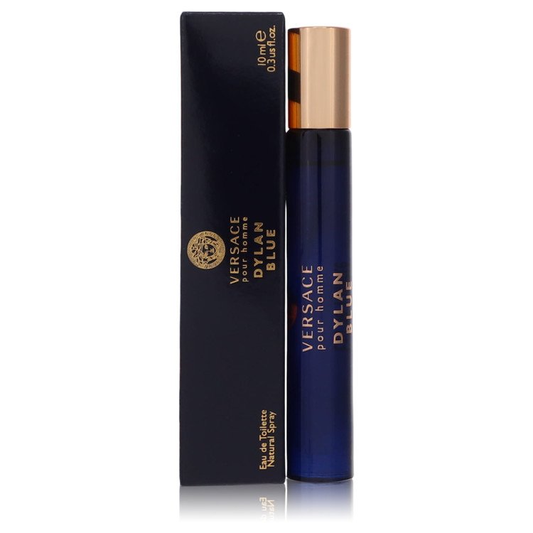 Versace Pour Homme Dylan Blue Cologne by Versace 0.3 oz Mini EDT Spray