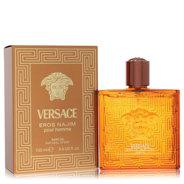 Versace Eros Najim Cologne by Versace Cologne 3.4 Oz Parfum Spray