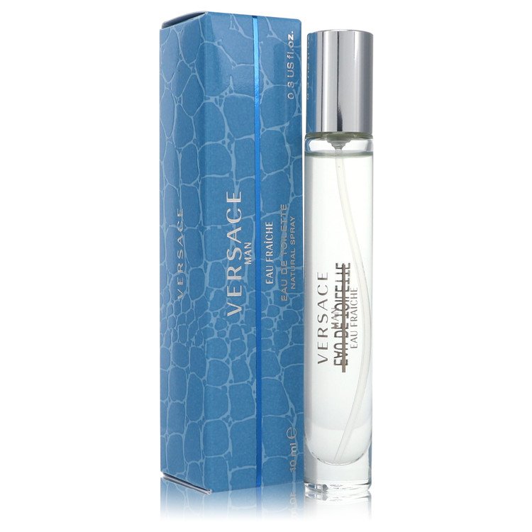 Versace Man Cologne by Versace 0.3 oz Eau Fraiche Spray