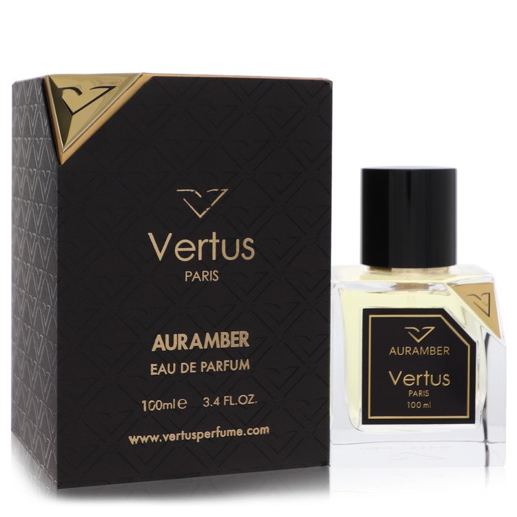 Vertus Auramber Cologne by Vertus 3.4 oz Eau De Parfum Spray (Unisex)