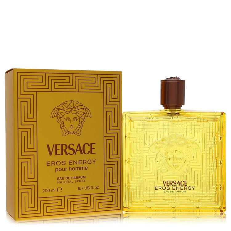 Versace Eros Energy Cologne by Versace Cologne 6.7 Oz Eau De Parfum Spray
