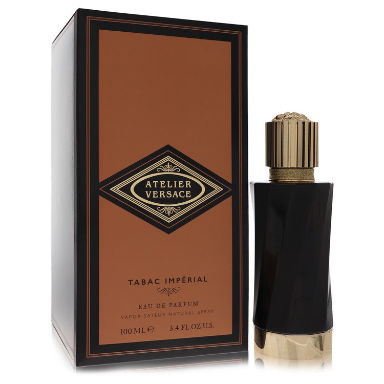 Versace Atelier Tabac Imperial Perfume by Versace 3.4 oz Eau De Parfum Spray (Unisex)