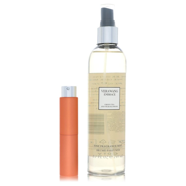 Vera Wang Embrace Green Tea And Pear Blossom Perfume by Vera Wang Perfume 0.27 Oz Travel Spray
