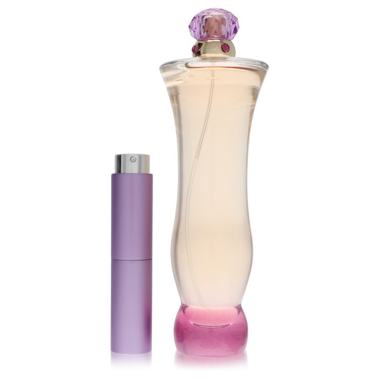 Versace Woman Perfume by Versace Perfume 0.27 Oz Travel Spray