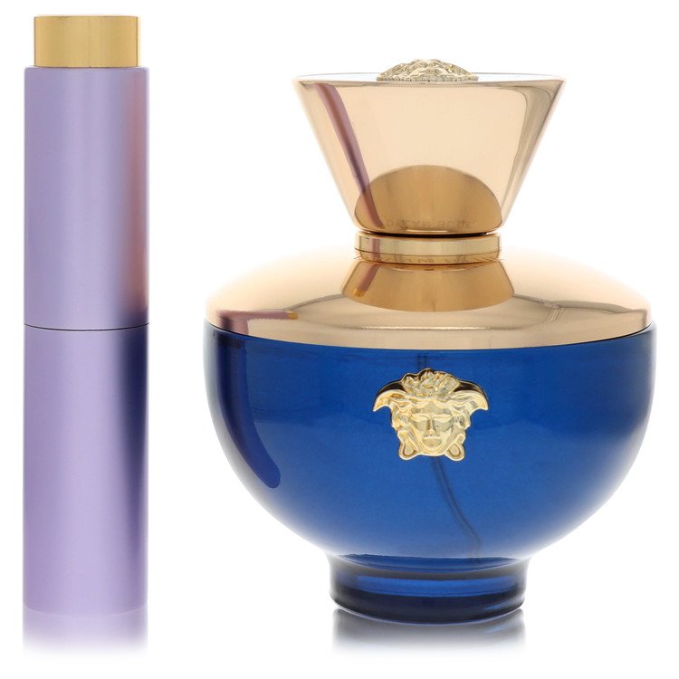 Versace Pour Femme Dylan Blue Perfume by Versace Perfume 0.27 Oz Travel Spray
