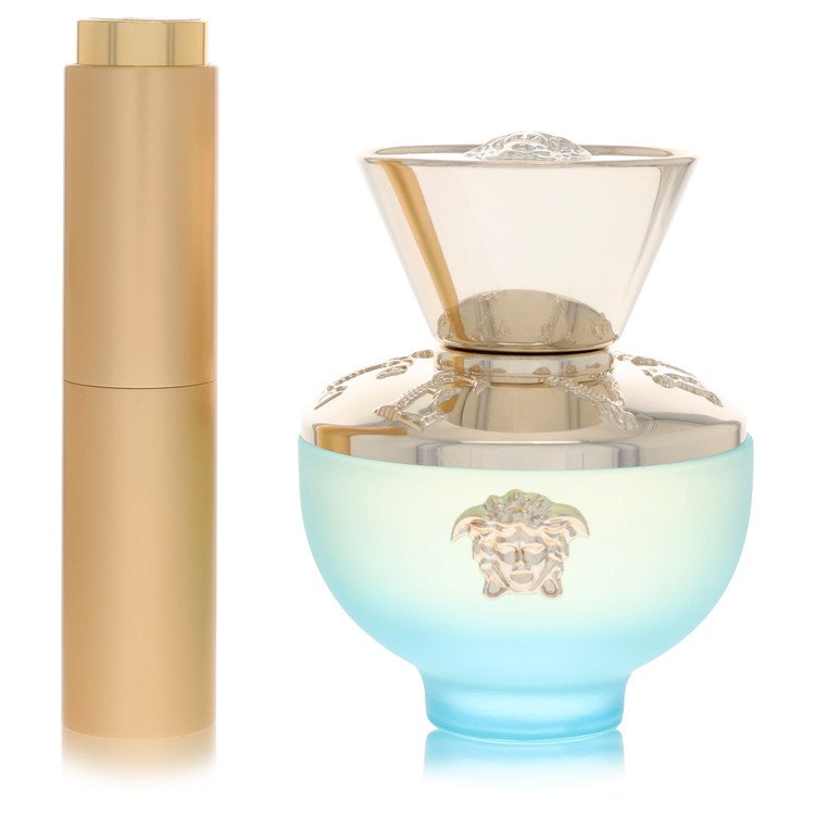 Versace Pour Femme Dylan Turquoise Perfume by Versace Perfume 0.27 Oz Travel Spray