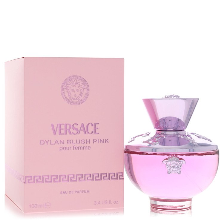 Versace Pour Femme Dylan Blush Pink Perfume by Versace Perfume 3.4 Oz Eau De Parfum Spray