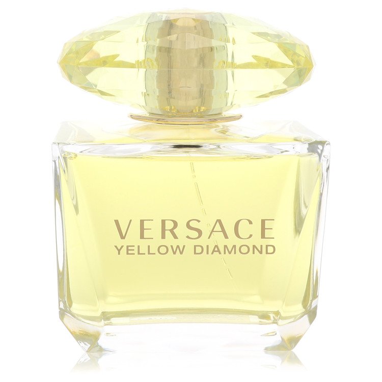 Versace Yellow Diamond Perfume by Versace 6.7 oz Eau De Toilette Spray (unboxed)