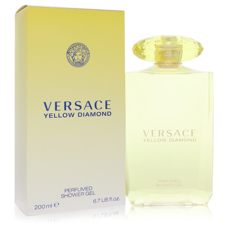 Versace Yellow Diamond Perfume 6.7 oz Shower Gel Guatemala