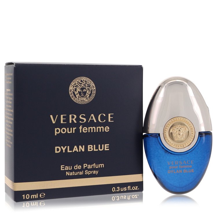 Versace Pour Femme Dylan Blue Perfume 0.3 oz Mini EDP Spray Guatemala