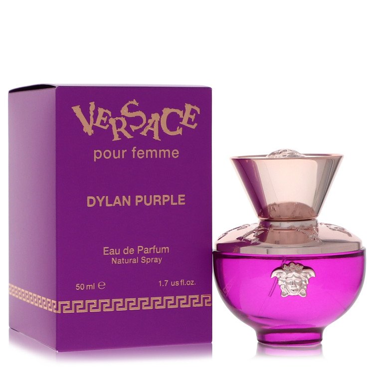 Versace Pour Femme Dylan Purple Perfume by Versace 1.7 oz Eau De Parfum Spray