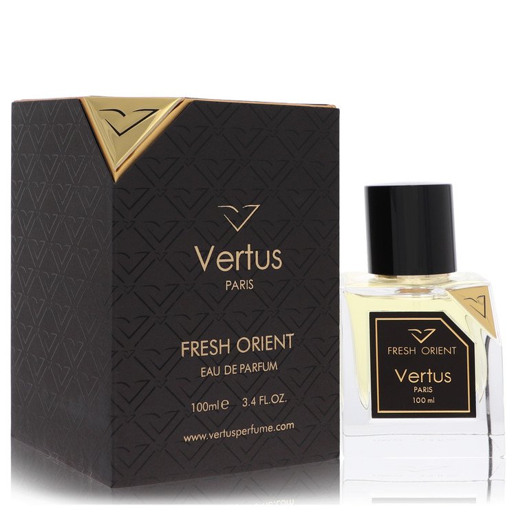 Vertus Fresh Orient Cologne by Vertus 3.4 oz Eau De Parfum Spray (Unisex)