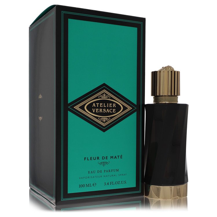Versace Atelier Fleur De Mate Cologne by Versace 3.4 oz Eau De Parfum Spray