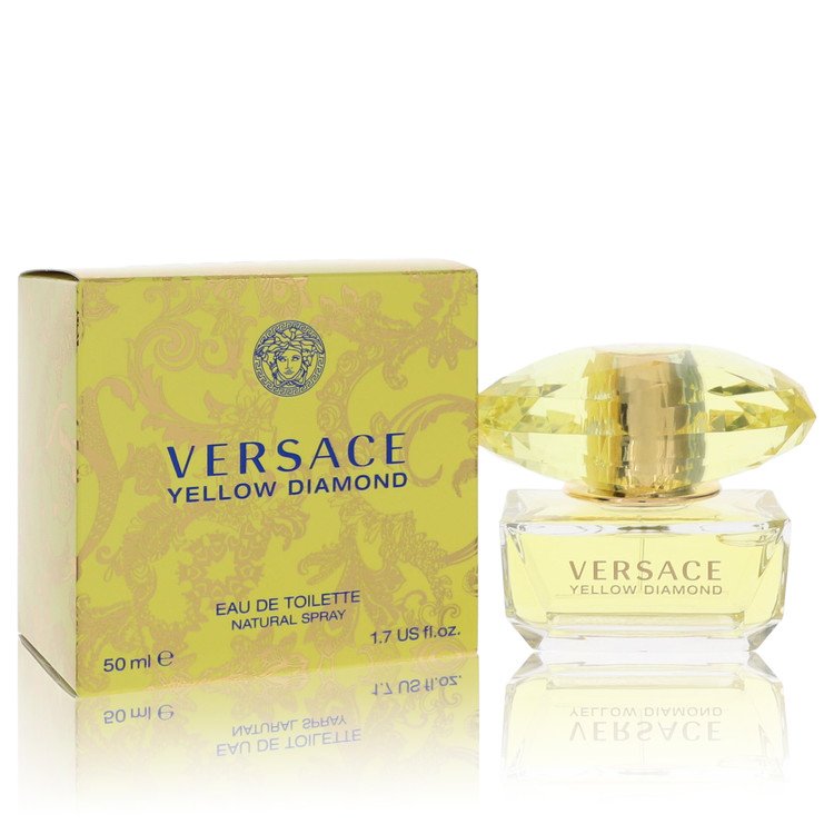 Versace Yellow Diamond Perfume 1.7 oz Eau De Toilette Spray Guatemala