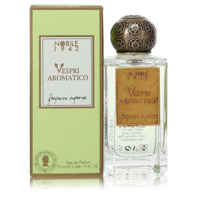 Nobile 1942 Vespri Aromatico Perfume 2.5 oz Eau De Parfum Spray (Unisex) Guatemala