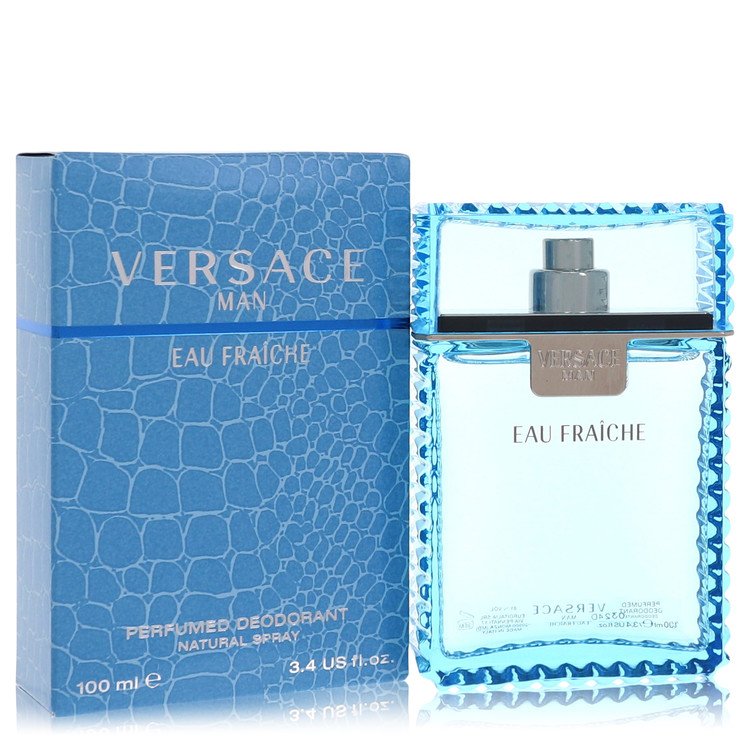 Versace Man Cologne 3.4 oz Eau Fraiche Deodorant Spray Guatemala