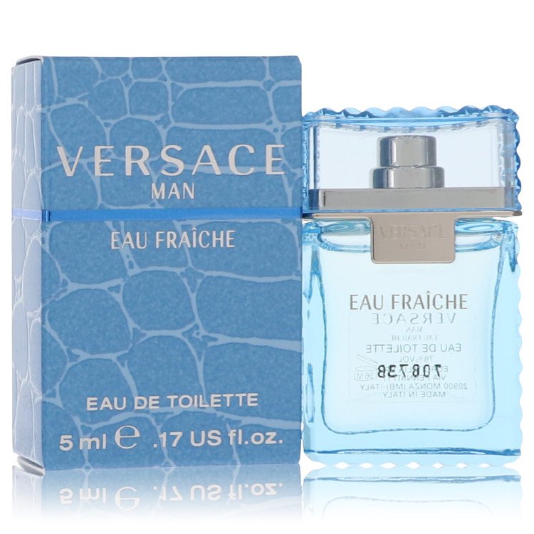 Versace Man Cologne 0.17 oz Mini Eau Fraiche Guatemala