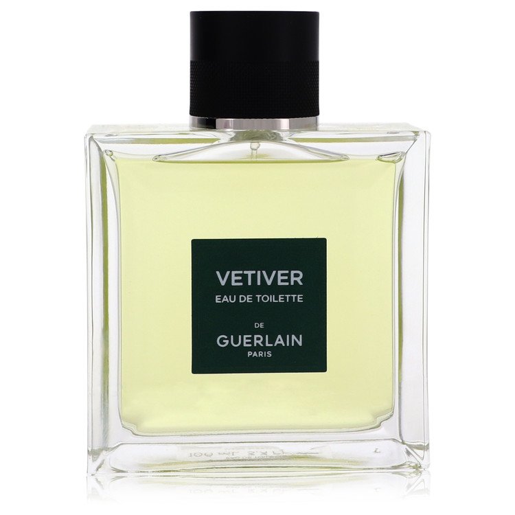 Vetiver Guerlain Cologne by Guerlain Cologne 3.4 Oz Eau De Toilette Spray (unboxed)