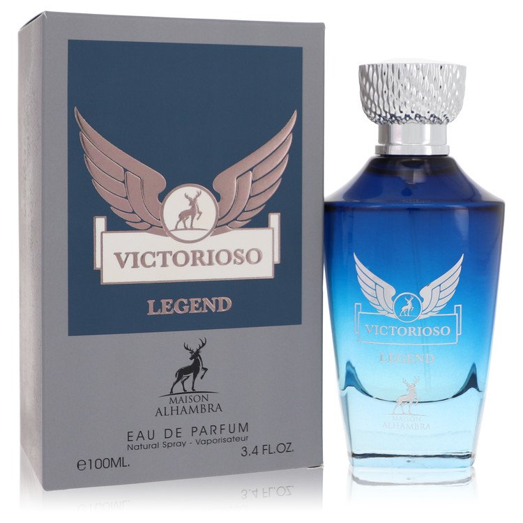 Victorioso Legend Cologne by Maison Alhambra 3.4 oz Eau De Parfum Spray