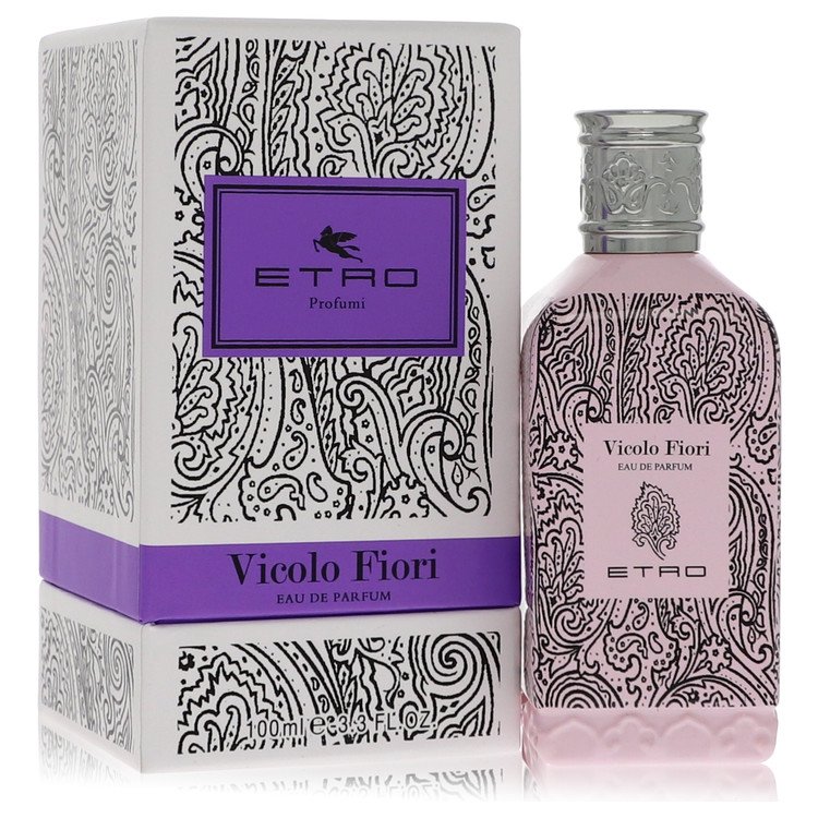 Etro Vicolo Fiori Perfume 3.3 oz Eau De Parfum Spray Guatemala