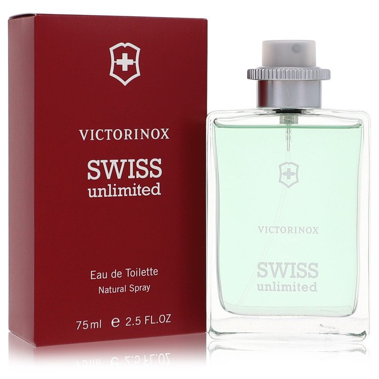 Swiss Unlimited by Victorinox - Eau De Toilette Spray 2.5 oz 75 ml for Men
