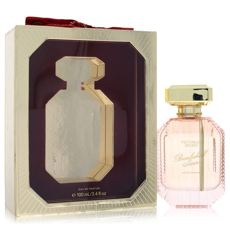Victoria's Secret Bombshell Soiree Perfume by Victoria's Secret Perfume 3.4 Oz Eau De Parfum Spray