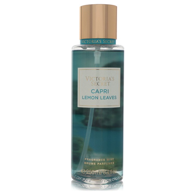 Victoria's Secret Capri Lemon Leaves Perfume 8.4 oz Fragrance Mist Guatemala