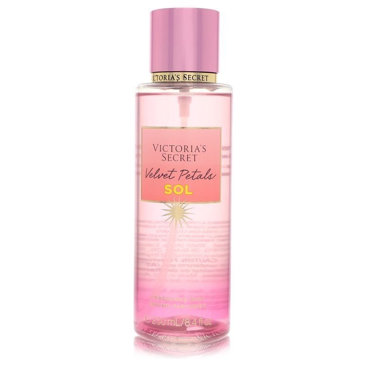 Victoria's Secret Velvet Petals Sol Perfume by Victoria's Secret 8.4 oz Fragrance Mist Spray