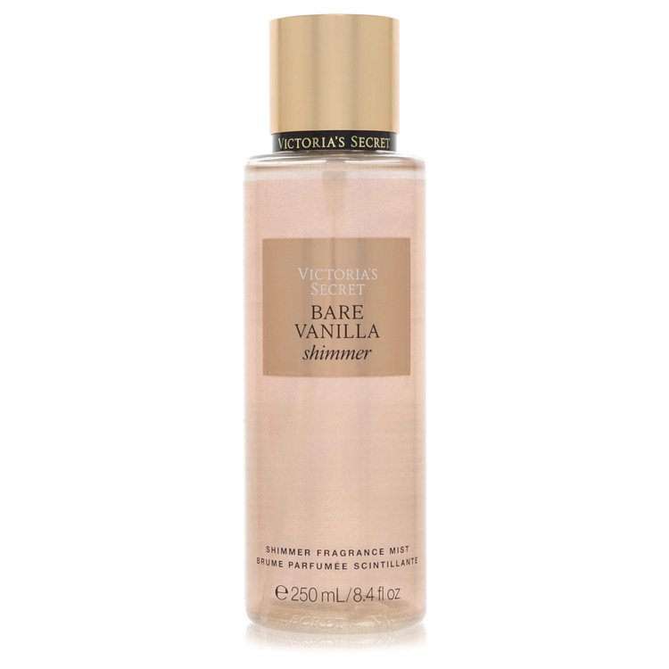 Victoria's Secret Bare Vanilla Shimmer Perfume by Victoria's Secret Perfume 8.4 Oz Fragrance Mist Spray