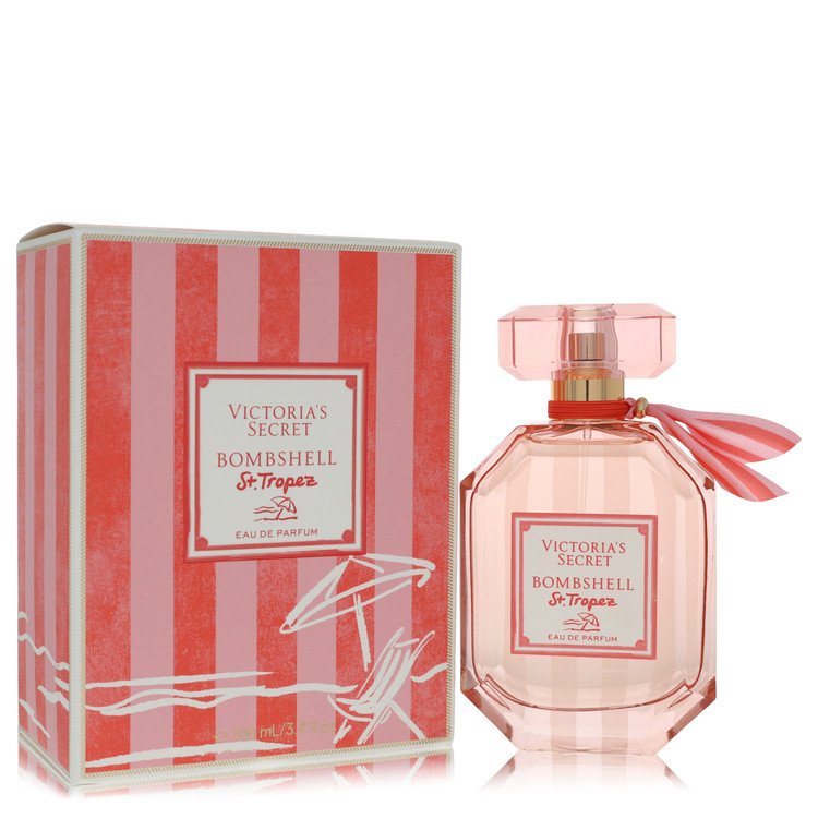 Victoria's Secret Bombshell St. Tropez Perfume by Victoria's Secret Perfume 3.4 Oz Eau De Parfum Spray
