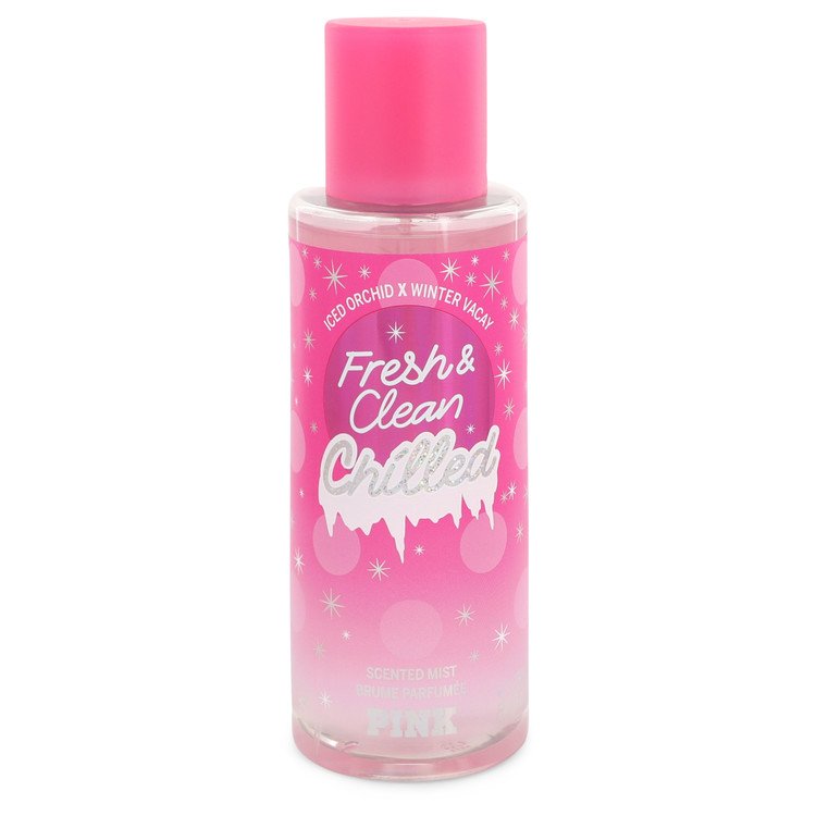 Victoria's Secret Fresh & Clean Chilled Perfume 8.4 oz Fragrance Mist Spray Guatemala