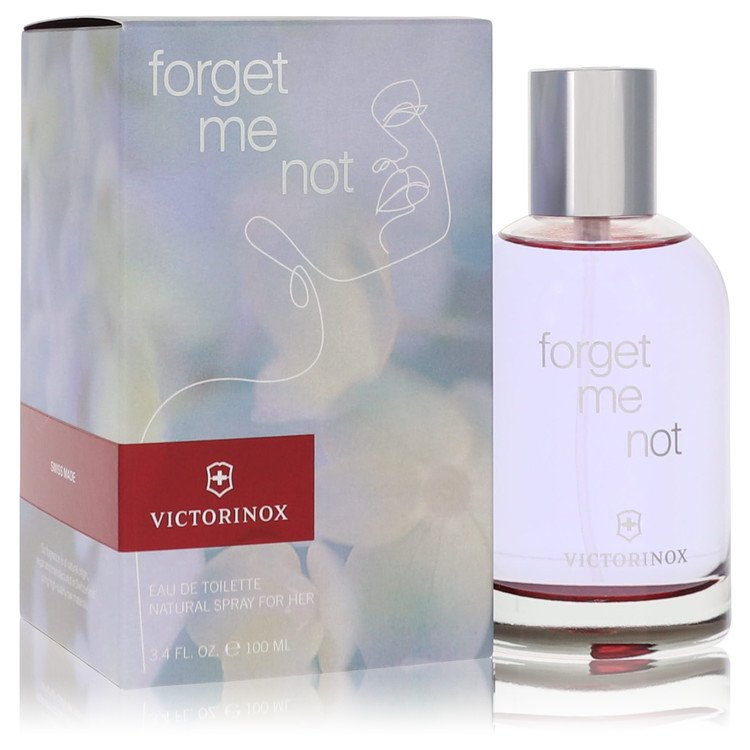 Victorinox Forget Me Not Perfume 3.4 oz Eau De Toilette Spray Guatemala