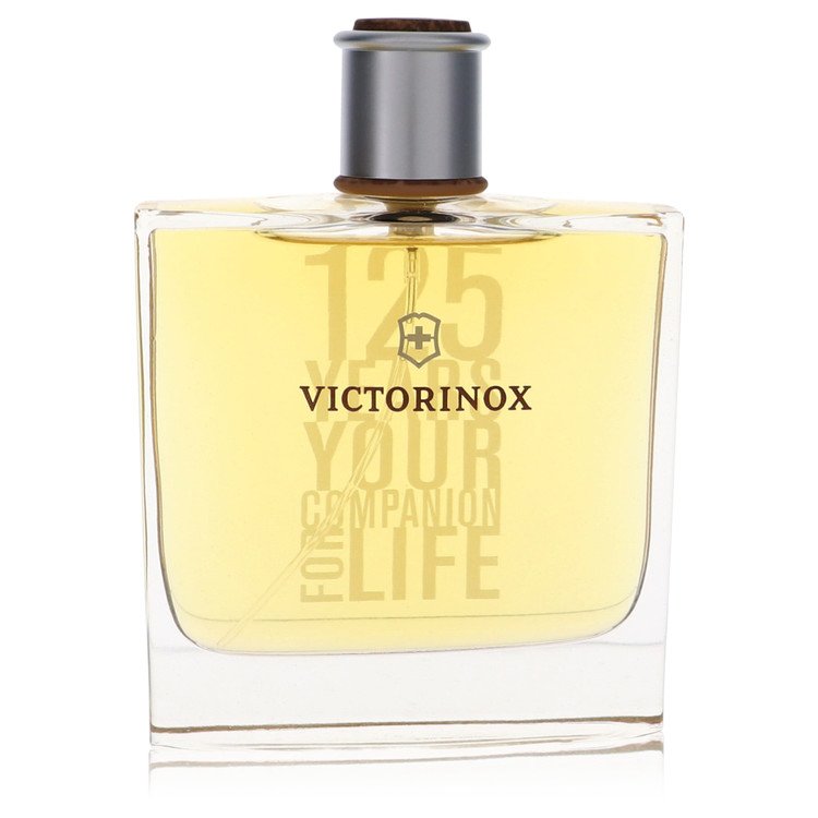 Victorinox 125 Years Cologne by Victorinox 3.4 oz Eau De Toilette Spray (Limited Edition unboxed)