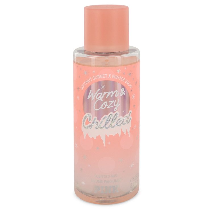 Victoria's Secret Warm & Cozy Chilled Perfume 8.4 oz Fragrance Mist Spray Guatemala