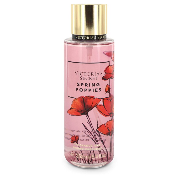 Victoria's Secret Spring Poppies Perfume by Victoria's Secret 8.4 oz Fragrance Mist Spray