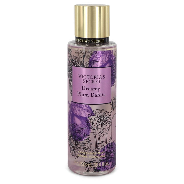 Victoria's Secret Dreamy Plum Dahlia Perfume 8.4 oz Fragrance Mist Guatemala