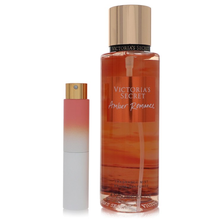 Victoria's Secret Amber Romance Perfume by Victoria's Secret Perfume 0.27 Oz Travel Spray