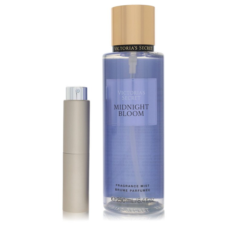 Victoria's Secret Midnight Bloom Perfume by Victoria's Secret Perfume 0.27 Oz Travel Spray