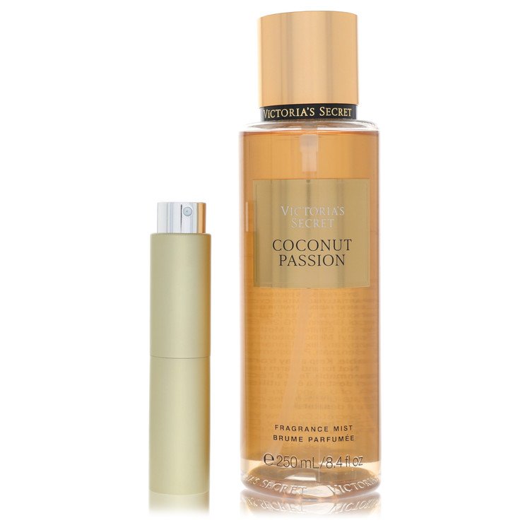 Victoria's Secret Coconut Passion Perfume by Victoria's Secret Perfume 0.27 Oz Travel Spray